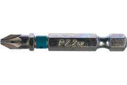 Набор бит PZ2х50, сталь S2, 10 шт.// Gross