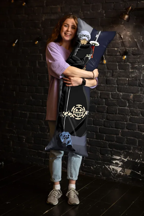 Дакимакура Трафальгар Ло №3