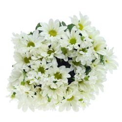 GAEM Цветок искусственный "Хризантема", L25 W25 H45 см