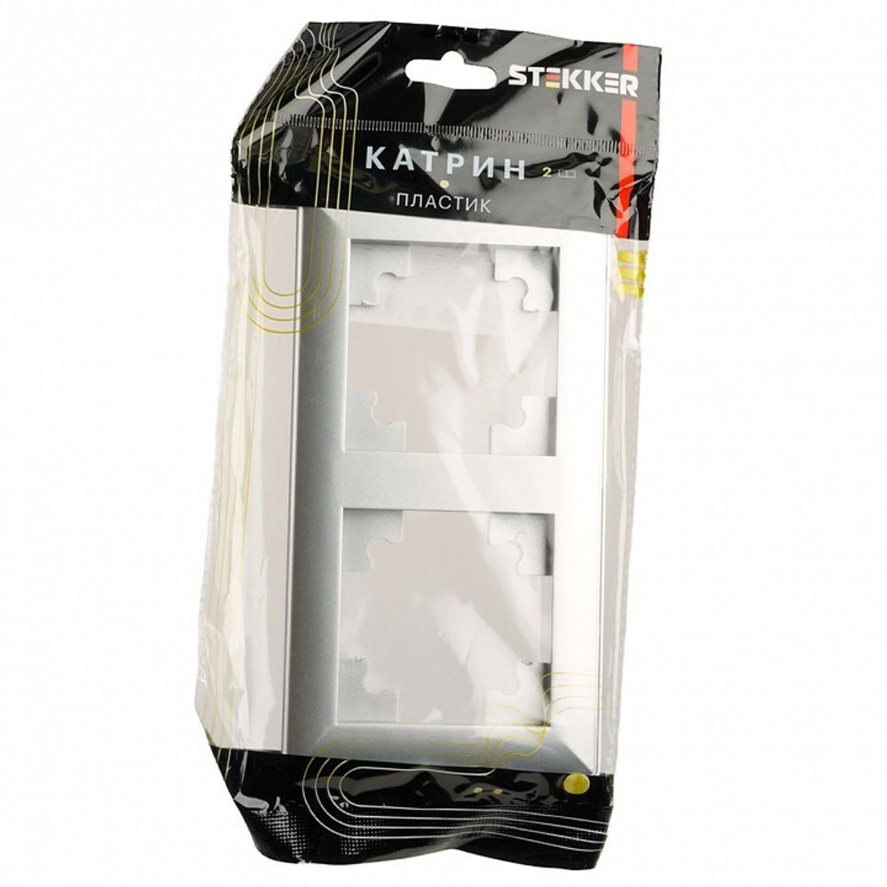 Рамка на 2 поста Stekker Катрин 39798