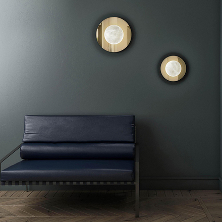 Wall design lamp Miso by Atelier Alain Ellouz