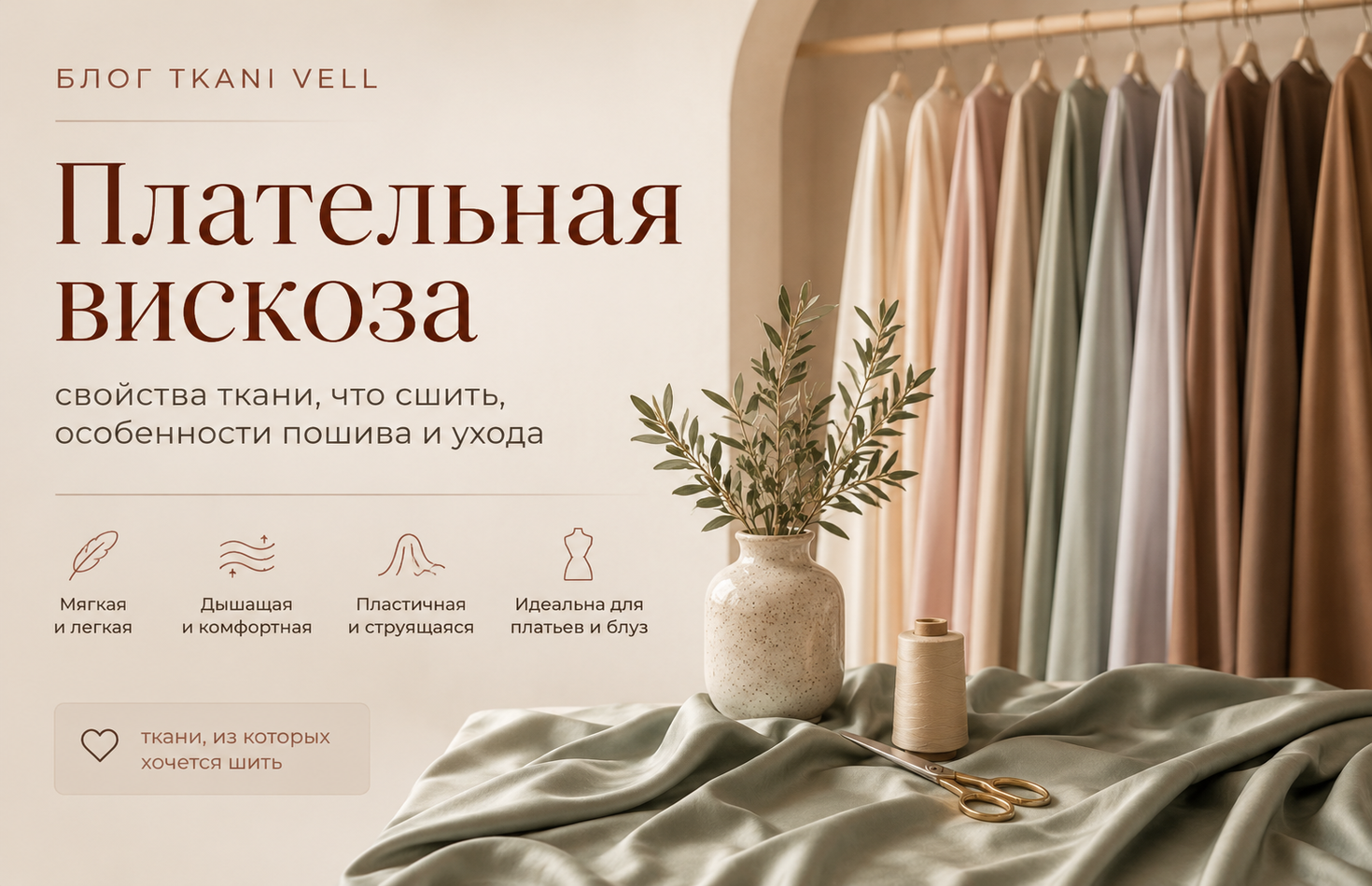 Плательная вискоза: свойства ткани, что сшить, особенности пошива и ухода