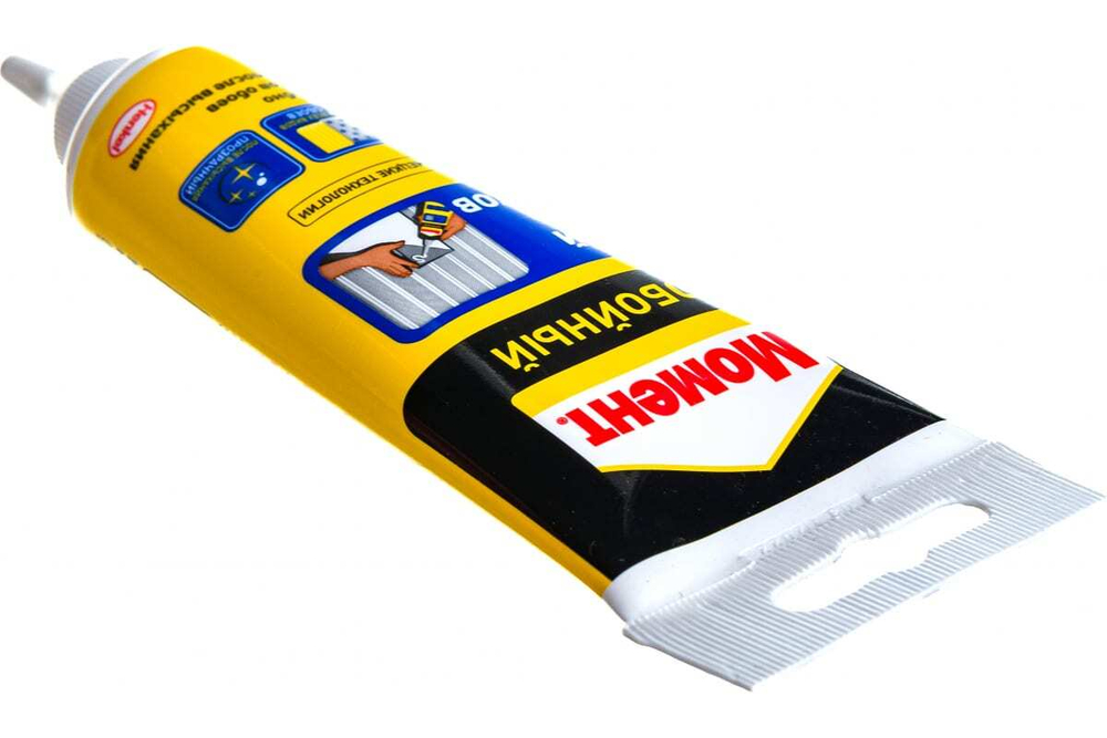 Клей обойный для стыков обоев полимерный Момент 120 г