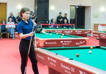 Бильярдный стол для пула "Dynamic III" 9 ф (коричневый)