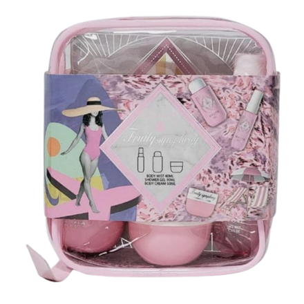 Парфюмированный набор для тела V.V.Love Travel Kit