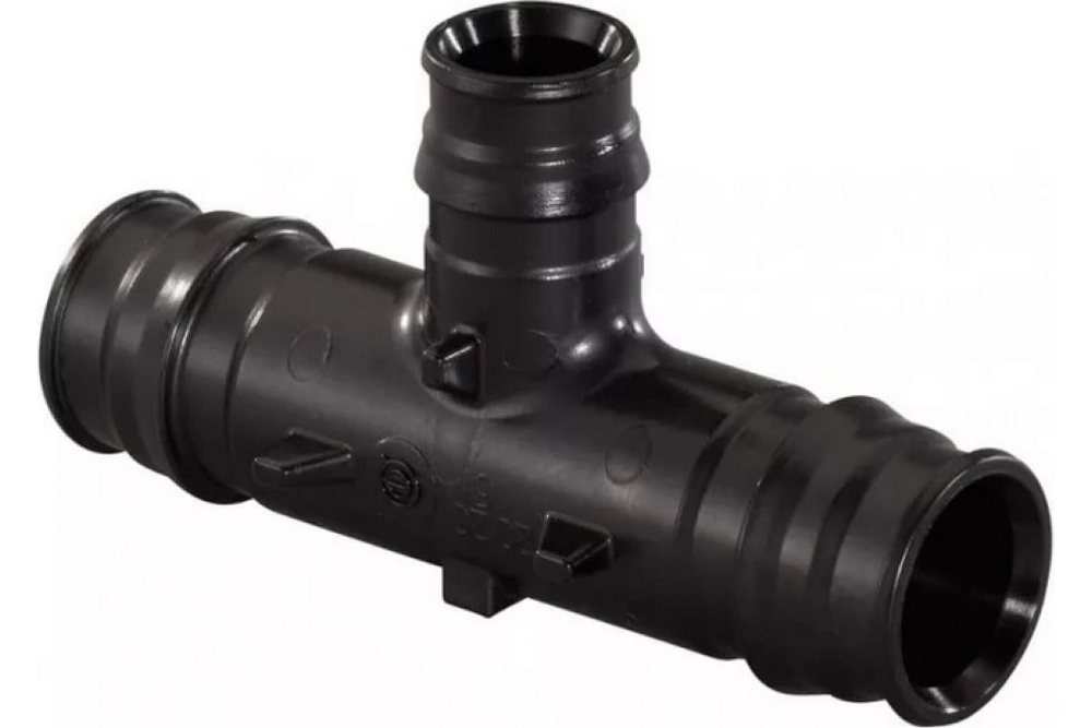 Тройник редукционный PPSU для труб PEX Ду16-40, Usystems