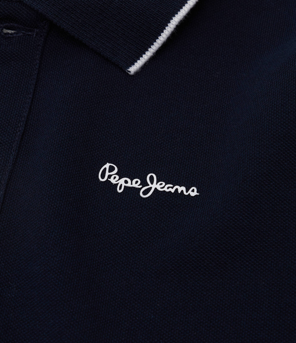 Поло NEW THOR Pepe Jeans London - темно-синий(PB540938)