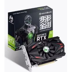 Видеокарта Видеокарта MAXSUN MS-RTX3050 Transformer 6G S0 6Gb GDDR6, 96bit, 1042-1470Mhz, DP / HDMI / DVI (6940709610183) RTL