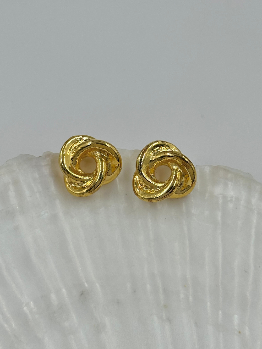 Серьги Узелки