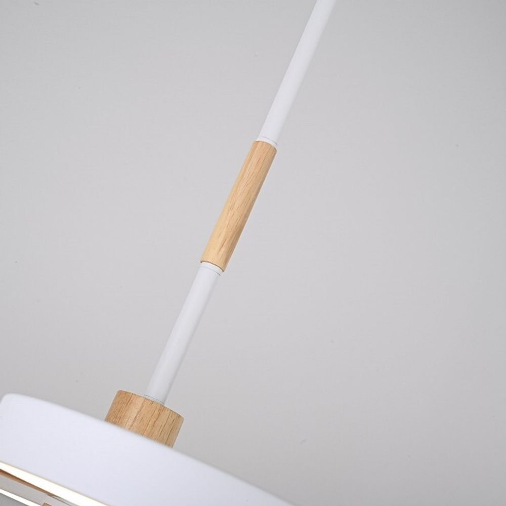 Люстра на штанге Imperiumloft TURNA White TURNA-DBL01