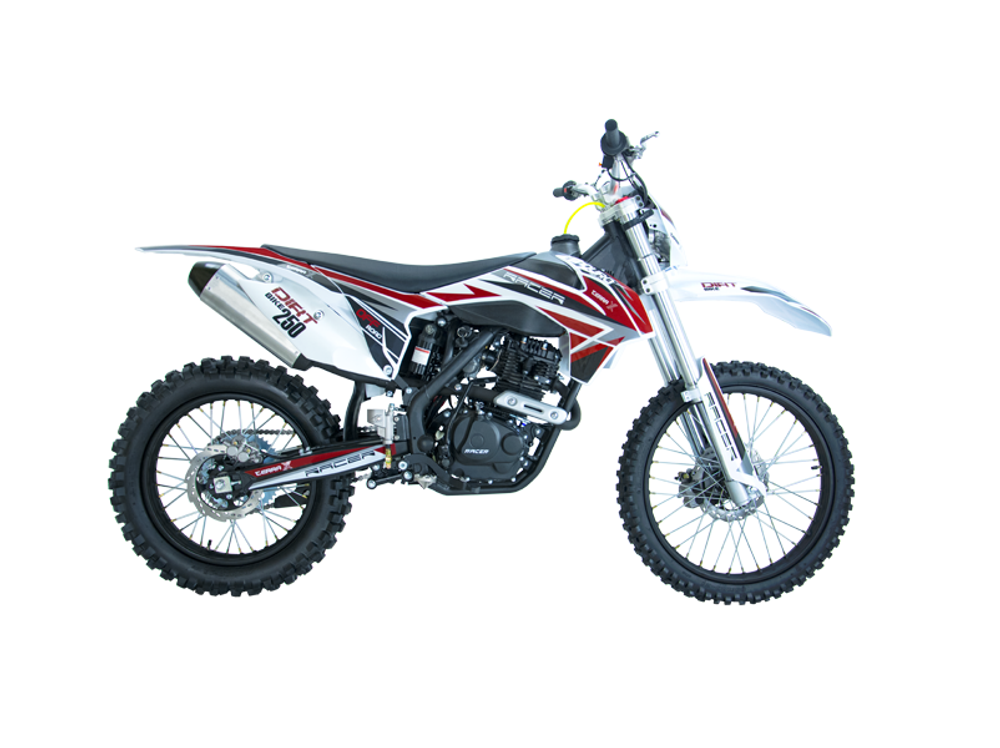 Кроссовый мотоцикл Racer X1 (172FMM) 250cc Красный 21/18