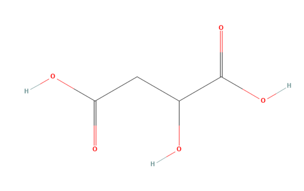 яблочная-dl кислота