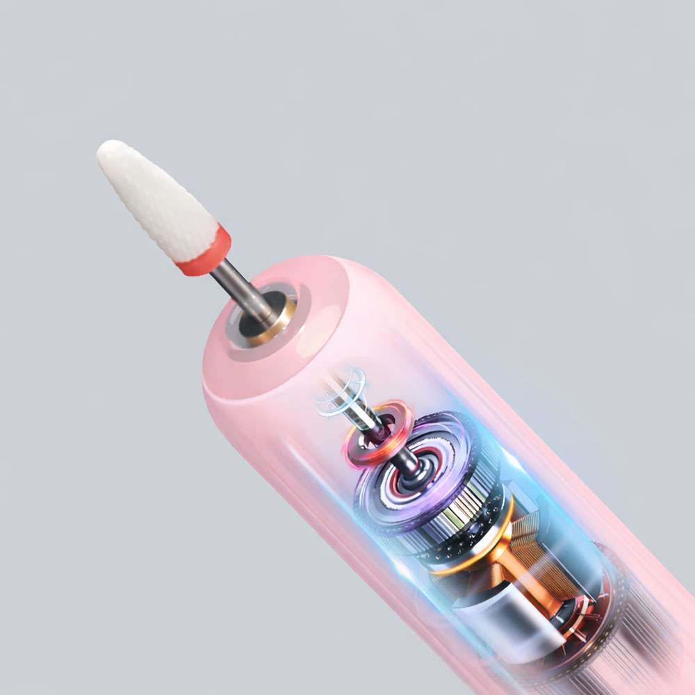 Аппарат для маникюра и педикюра портативный, usb зарядка