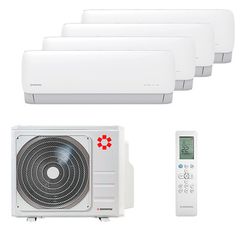 Мультисплит система на 4 комнаты Kentatsu KMGA26HZRN1 x 4 / K4MRA100HZRN1
