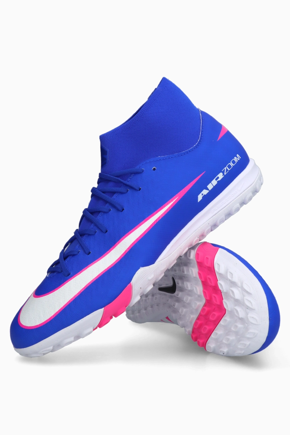 Сороконожки Nike Zoom Mercurial Superfly 10 Academy TF - синий