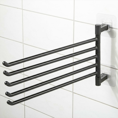 Держатель для полотенец настенный 5 спиц, 27,5*5*17см