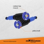 Racing Coilover Suspension Shock Kits подходит для автомобиля Honda Accord 98-02 99-03 compatible for Acura Coil lowering kit