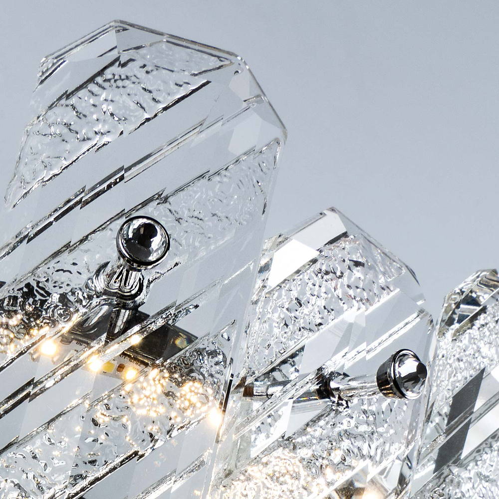 Настенный светодиодный светильник Modelux ML.350.250 CR