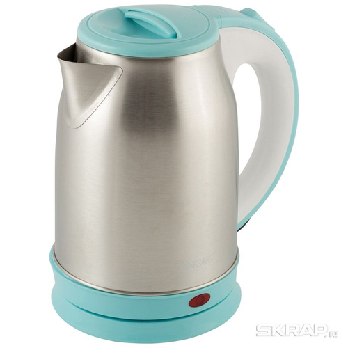 Чайник Energy E-202 бело-голубой (007367)