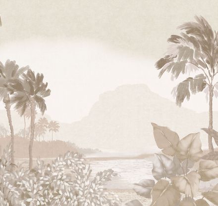 Пейзаж 2 Мадагаскар панно