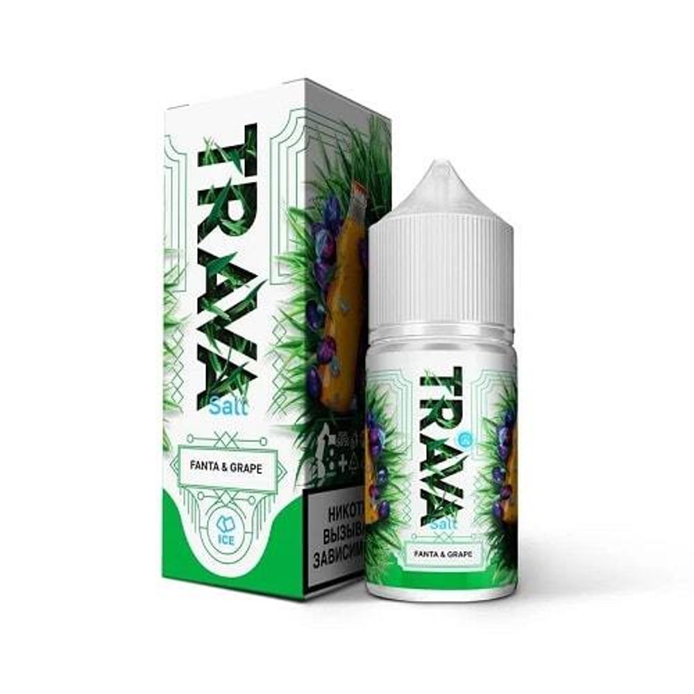 TRAVA - Fanta Grape (5% nic)