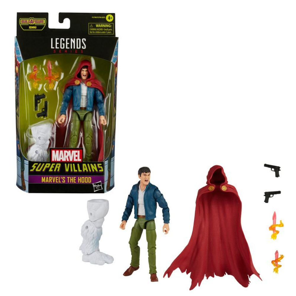 Marvel Legends Build a Figure - Фигурка суперзлодеев 15 см Marvel&#39;s The Hood F2798
