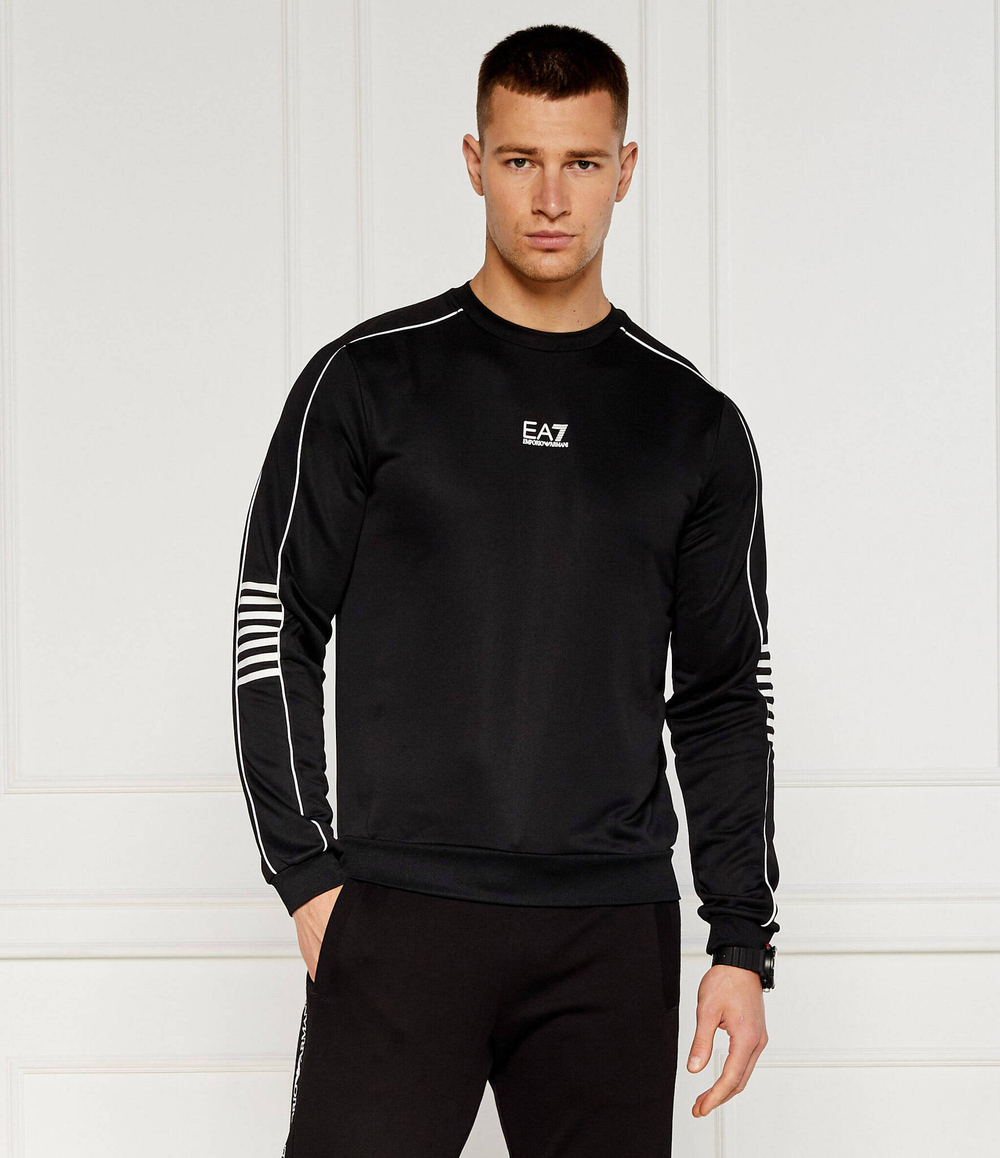 Худи EA7 - черный(6DPM05 PJ16Z)