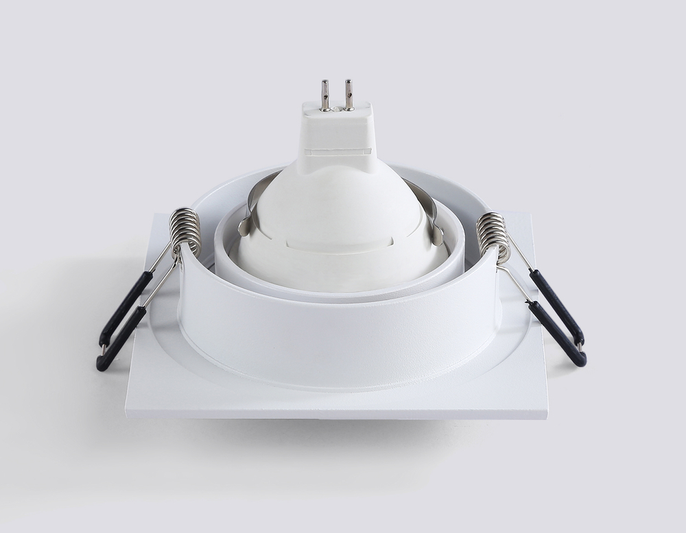 Светильник встраиваемый TN102726 WH белый GU5.3 92*92*23