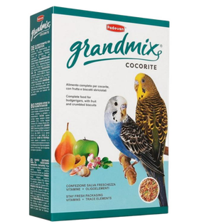 Падован Grandmix Cocorite Корм для волнистых попугаев 400гр.