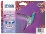 Epson Multipack 6-colours T0807 Claria Photographic Ink C13T08074010