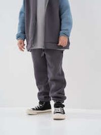 Джоггеры "Графит" утепленные