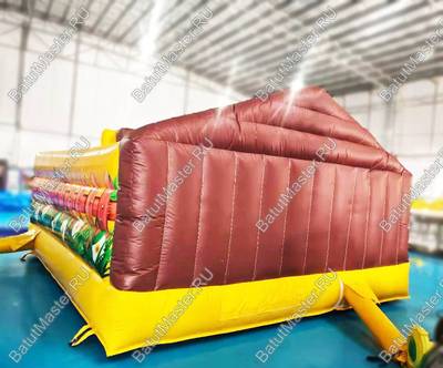 Надувной батут "Ферма" для аттракциона "Родео" 4*4