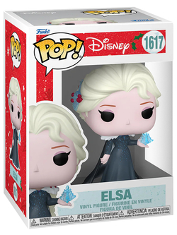 Фигурка Funko POP! Disney Princess Holiday Elsa (1617) 86077