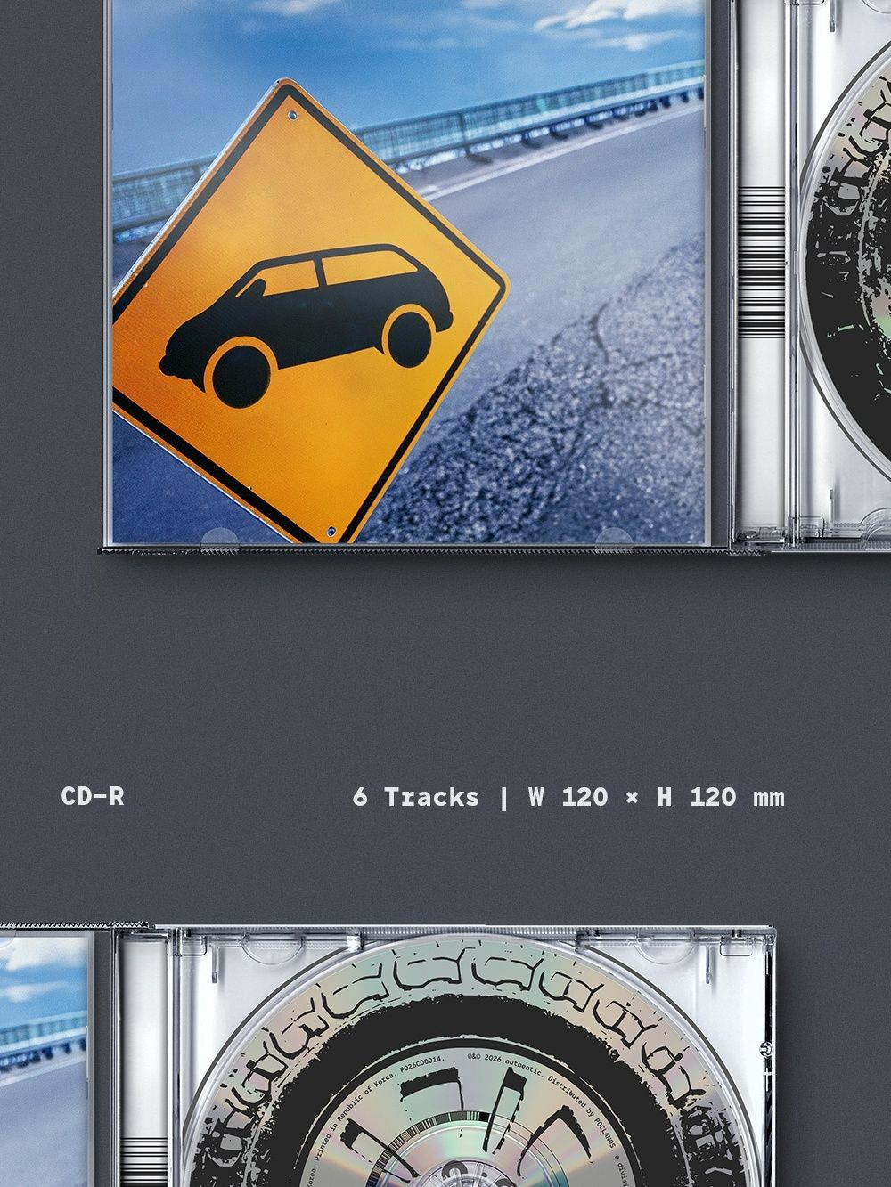 Альбом heegyu - The Broken Hitchhiking 1st EP Album