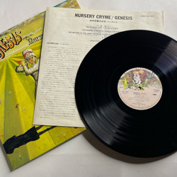 Винтажная виниловая пластинка LP Genesis Nursery Cryme (Япония 1977) (Без Оби)