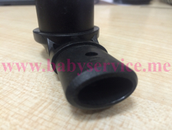 Крепление подножки левое