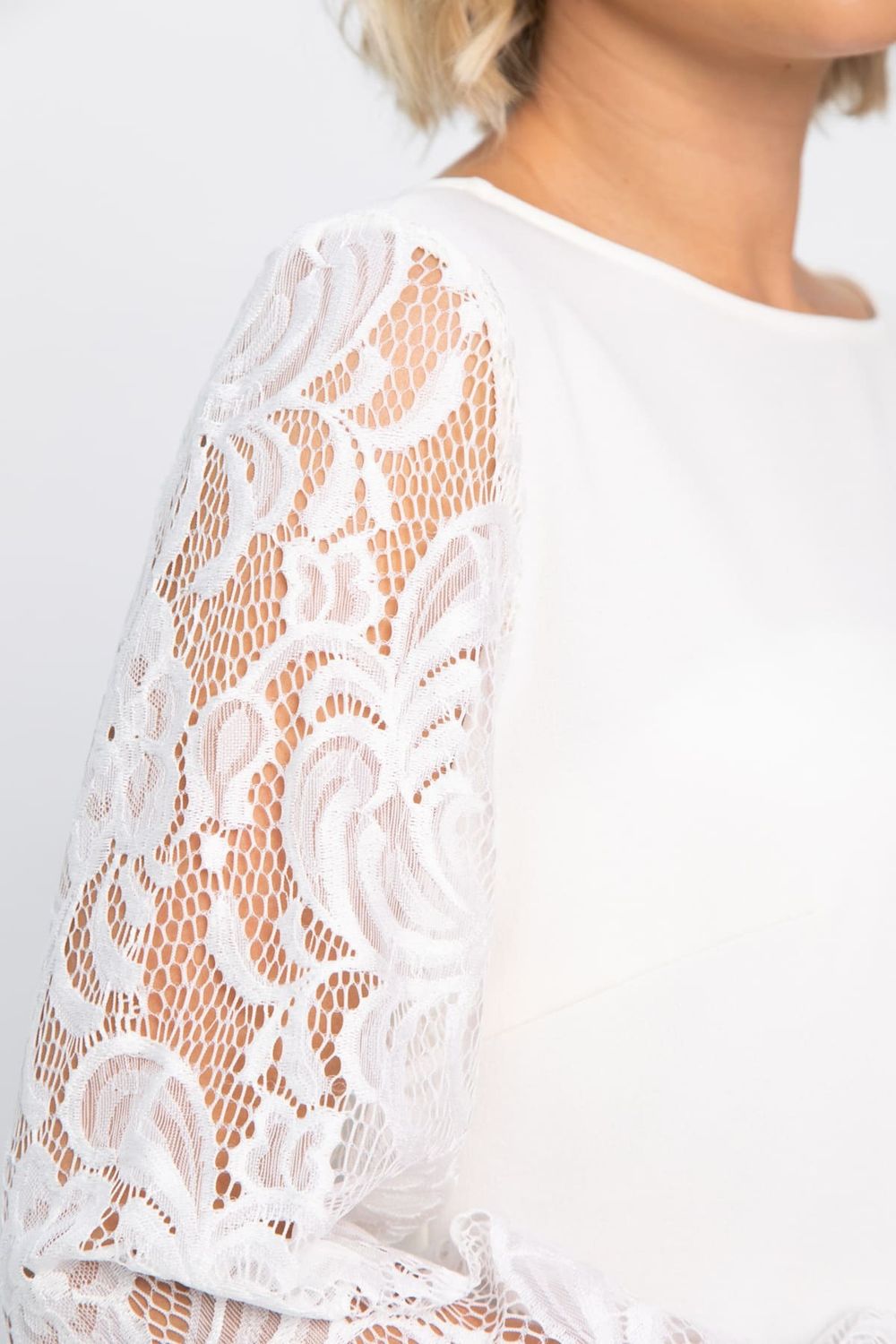 Блуза Превью (айвори) Б14791-31М LT Collection