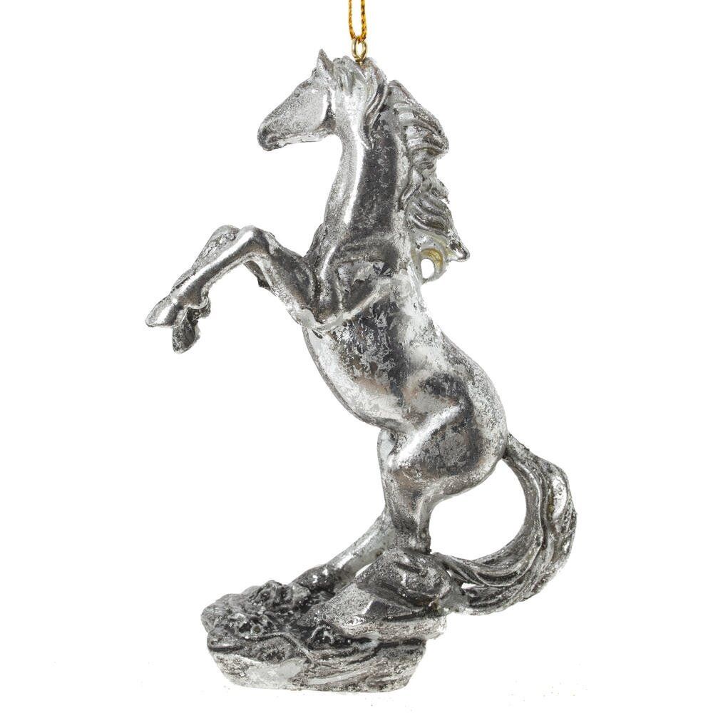 GAEM Фигурка декоративная подвесная "Лошадь", L8,5 W4 H12,5 см, 2в.