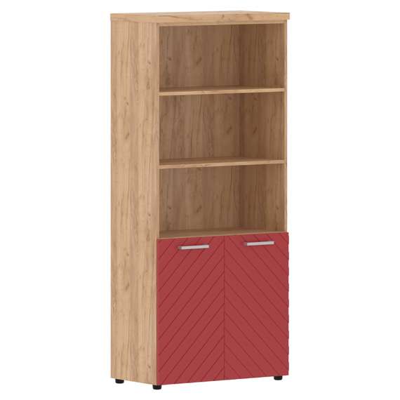 Шкаф с комплектом малых дверей и топом TLHC 85.5  854х452х1968 TORR LUX