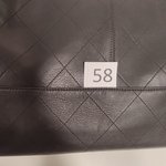 MAISON черный - разная текстура кожи 58