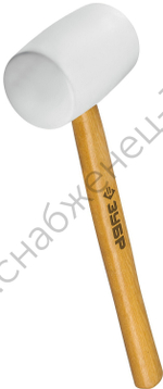 ЗУБР 230 г, Белая резиновая киянка (20511-230)