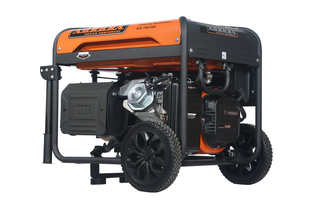 Бензогенератор Aurora AGE 7500 DSX 6776