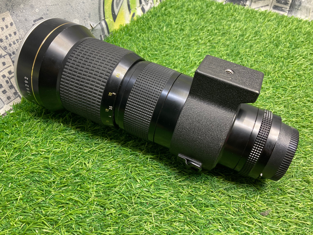 Nikon Zoom-Nikkor 50-300mm 4.5 ED