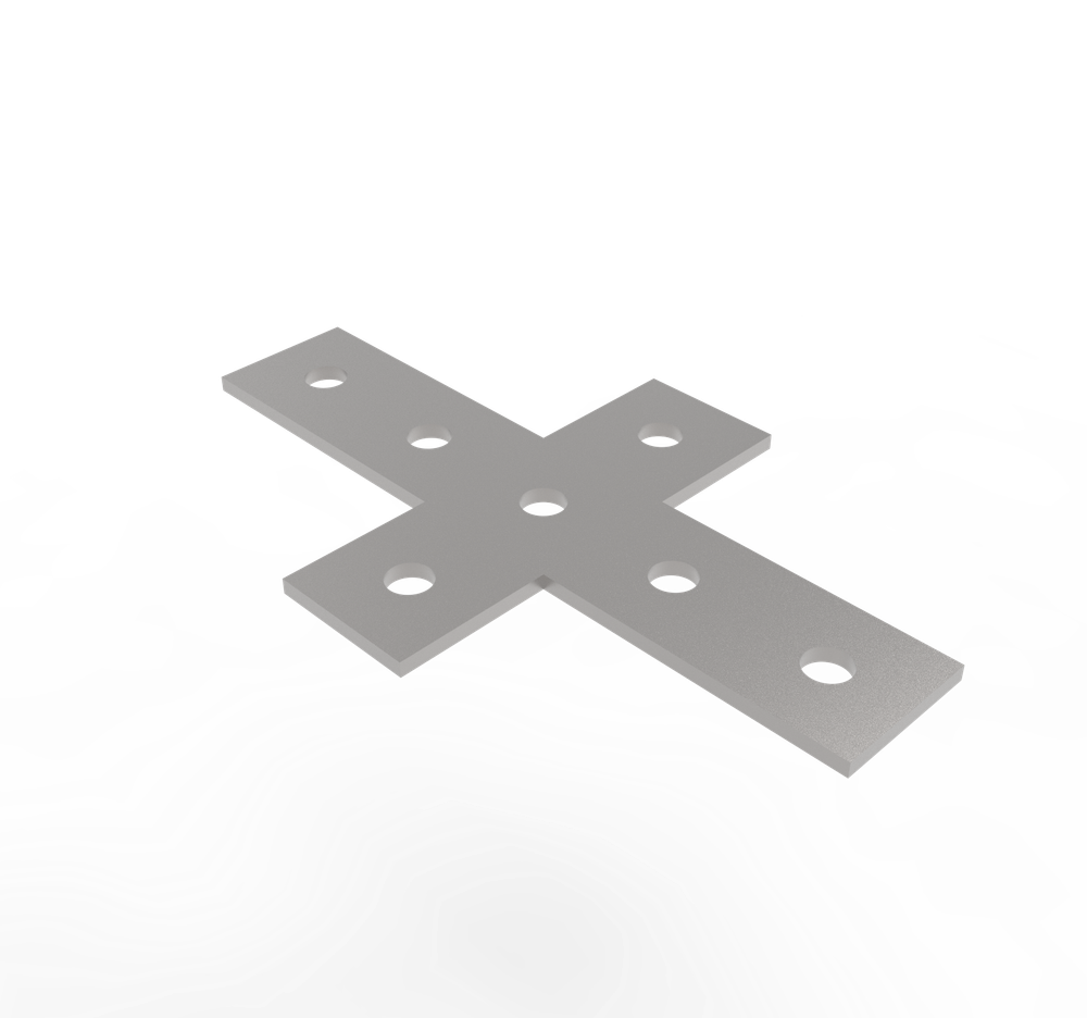 Пластина соединительная X-образная ZT-PX 41