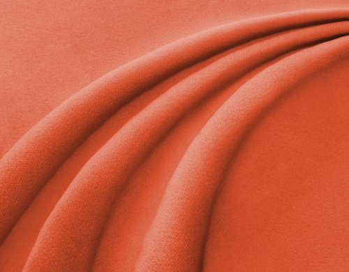 VELUTA LUX 39 мебельная ткань велюр оранжевый 1,4м