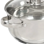 Кастрюля из нержавеющей стали 2,2л «Гретта» Катунь