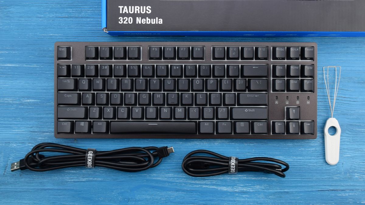Durgod Taurus K320 Nebula RGB — купить на сайте профессиональных ...