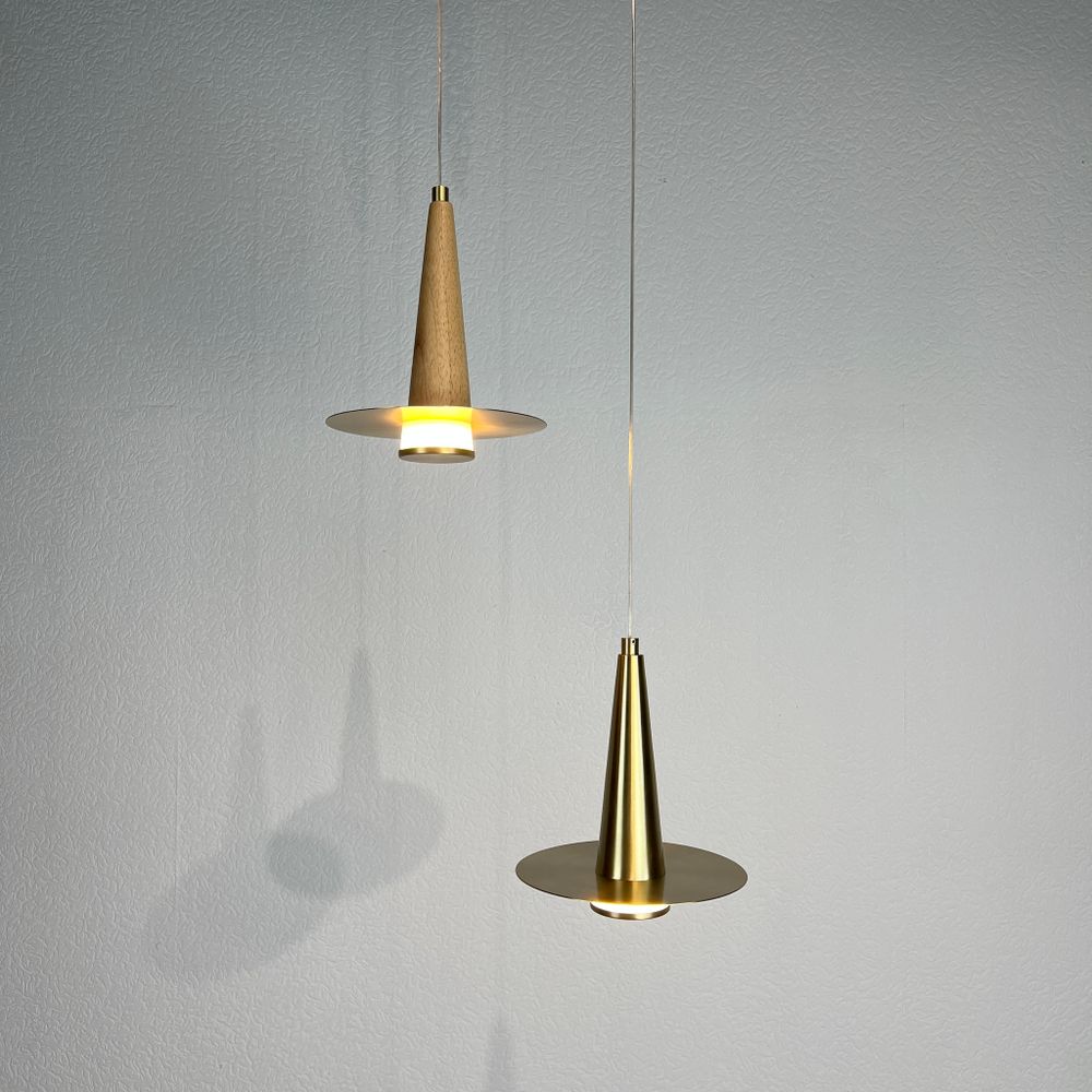 Подвесной светильник CURTISS brass