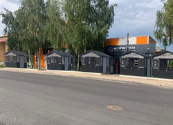 Павильон для торговли Открытый