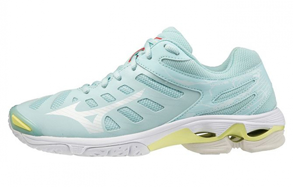 Mizuno Wave Voltage "Light Blue Green" Women"s